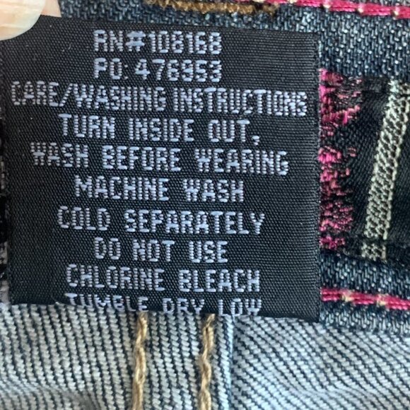 RSQ Paris Skinny Jeans Junior Sz 7R #113i - Picture 9 of 9